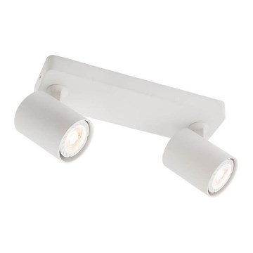 Redo 04-469 - Spot CAMEO 2xGU10/35W/230V branco