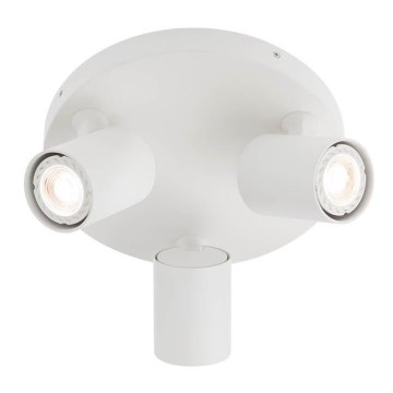 Redo 04-471 - Candeeiro de focos CAMEO 3xGU10/35W/230V branco