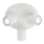 Redo 04-471 - Candeeiro de focos CAMEO 3xGU10/35W/230V branco