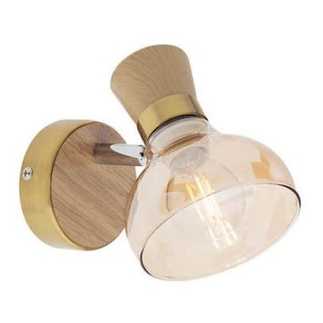 Redo 04-475 - Luz de parede BOWIE 1xE14/28W/230V