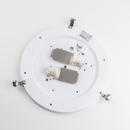 Redo 05-391 - Luminária de teto VIRGINIA 2xE27/42W/230V diâmetro 40 cm creme