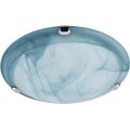 Redo 05-682 - Iluminação de teto VIRGINIA 1xE27/42W/230V diâmetro 25 cm azul