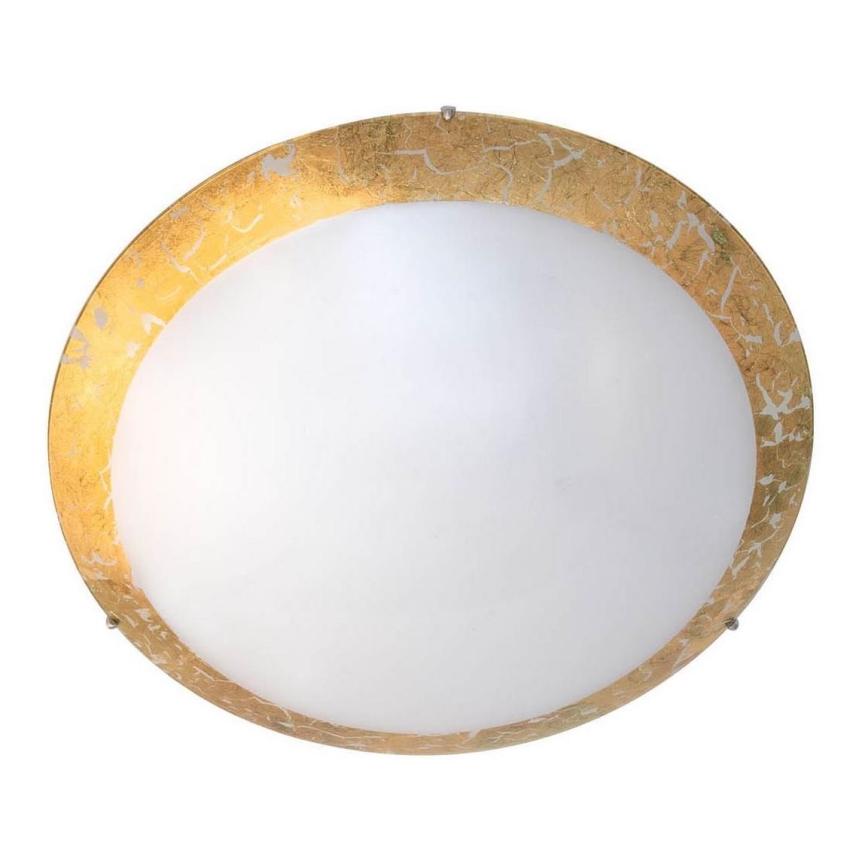 Redo 05-864 - Plafon ARTEMIS LED/12W/230V diâmetro 30 cm dourado