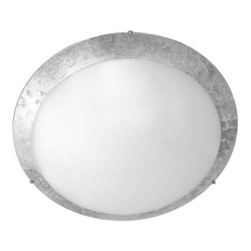 Redo 05-867 - Plafon ARTEMIS LED/18W/230V diâmetro 40 cm prata