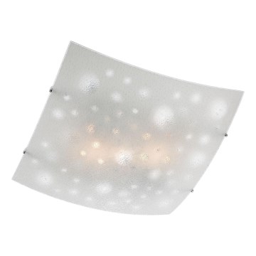 Redo 05-905 - Candeeiro de teto ISIDE 2xE27/42W/230V 39x39 cm transparente