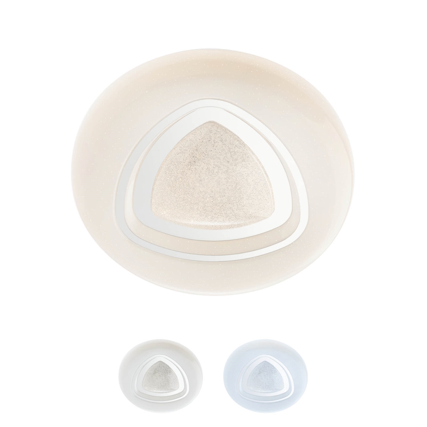 Redo 05-919 - Luminária de teto LED dimerizável GALAX LED/48W/230V 3000–6500K Wi‑Fi Tuya Ø 48 cm branca + controlo remoto