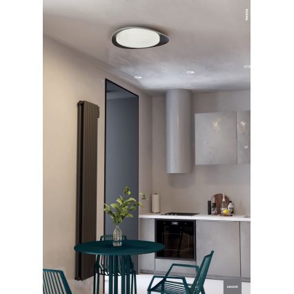 Redo 05-922 - Iluminação de teto LED VERENA LED/24W/230V antracite