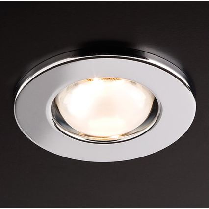 Redo 70214 - Luminária de embutir no teto FR 1xE14/30W/230V cromada brilhante
