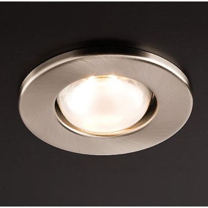 Redo 70215 - Candeeiro de teto encastrado FR 1xE14/30W/230V cromado mate