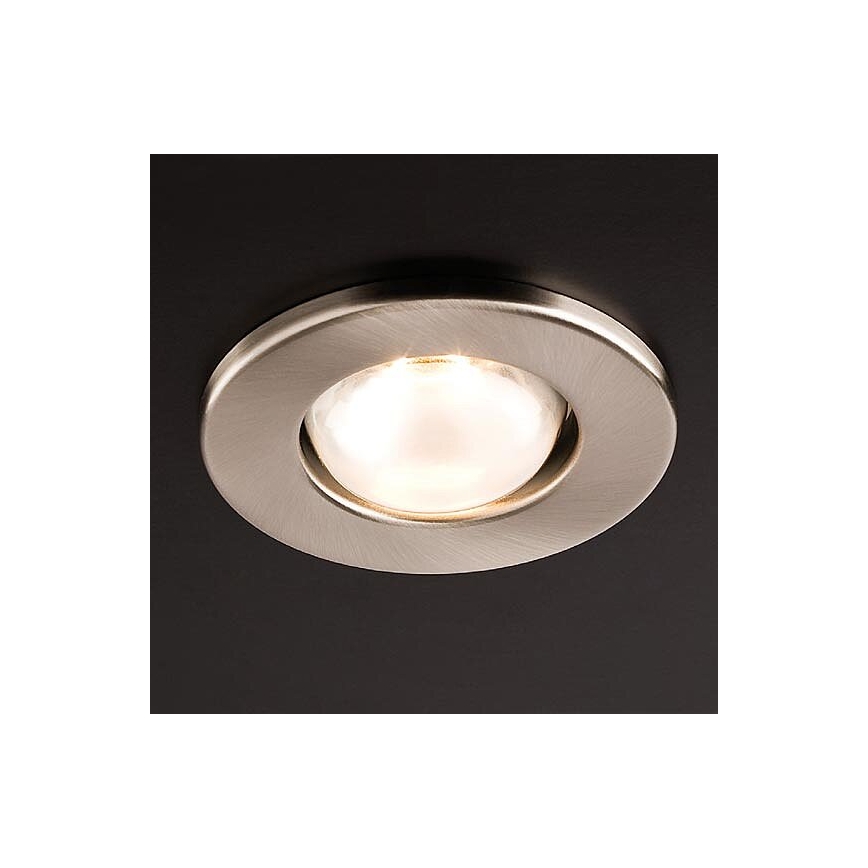Redo 70215 - Candeeiro de teto encastrado FR 1xE14/30W/230V cromado mate
