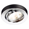 Redo 70278 - Luminária embutida MT 1xGU5,3/50W/12V cromado brilhante