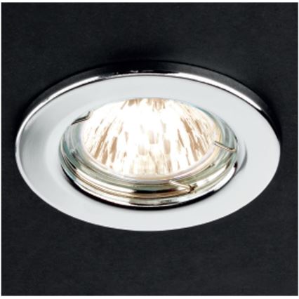 Redo 70308 - Foco de encastrar MT 1xGU5,3/50W/12V cromado brilhante