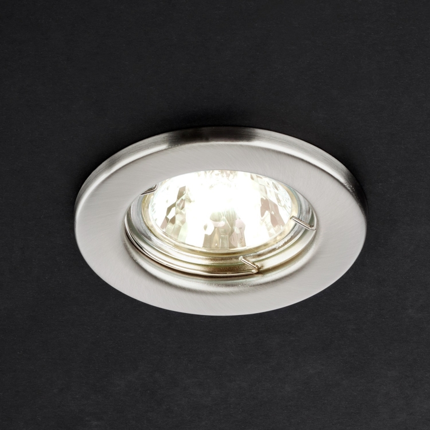 Redo 70309 - Foco de encastrar MT 1xGU5,3/50W/12V cromado mate