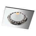 Redo 70328 - Luminária embutida para tecto falso MT 1xGU5,3/50W/12V