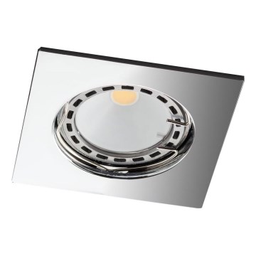 Redo 70328 - Luminária embutida para tecto falso MT 1xGU5,3/50W/12V