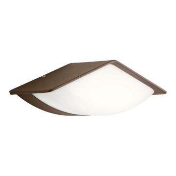 Redo 90002 - Aplique de parede exterior CHALET LED/8W/230V IP54