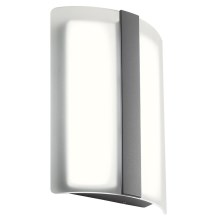 Redo 90023 - Luz de parede LED de exterior BREDA 1xLED/12W/230V IP54