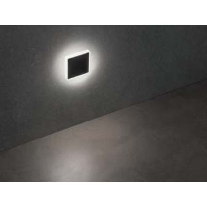 Redo 90041 - Luz embutida para exterior LED INCAS LED/2,3W/230V IP65