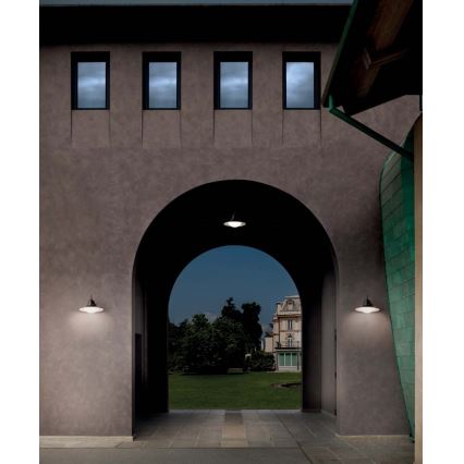 Redo 90093 - Aplique de parede para exterior ELIO 1xE27/42W/230V IP44