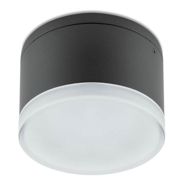 Redo 90107 - Iluminação de teto exterior LED AKRON 1xLED/9W/230V diâmetro 10,8 cm IP54