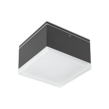 Redo 90109 - Luz de teto de exterior LED AKRON 1xLED/9W/230V IP54