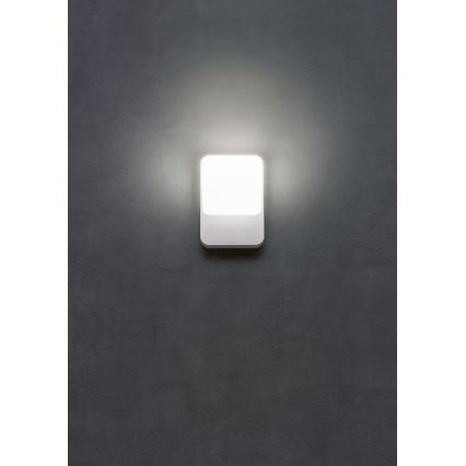 Redo 90128 - LED Luminária de parede para exterior COLIN LED/9W/230V 4000K IP54 branca