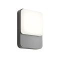 Redo 90129 - Luz de parede LED de exterior COLIN 1xLED/9W/230V IP54