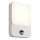 Redo 90132 - Aplique de parede LED para exterior com sensor de movimento e crepúsculo COLIN LED/9W/230V 4000K IP54 branco