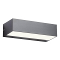 Redo 90153 - Aplique de parede exterior LAMPRIS LED/9W/230V IP65