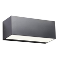Redo 90154 - Aplique de parede para exterior LED LAMPRIS LED/12W/230V IP65