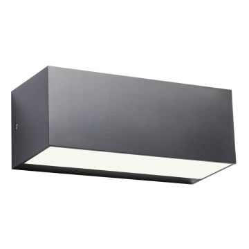 Redo 90154 - Aplique de parede para exterior LED LAMPRIS LED/12W/230V IP65