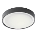 Redo 90155 - Iluminação de teto exterior LED PONZA LED/16W/230V diâmetro 26 cm IP65