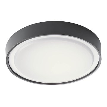 Redo 90155 - Iluminação de teto exterior LED PONZA LED/16W/230V diâmetro 26 cm IP65