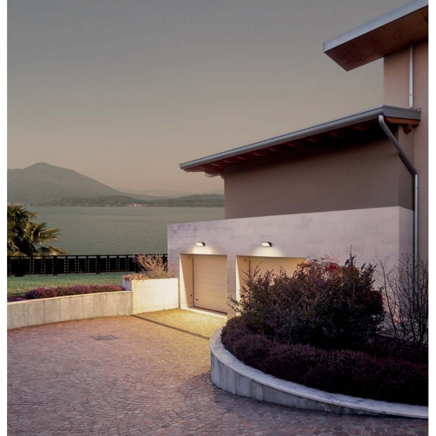 Redo 90160 - Aplique de parede exterior LED MAKO LED/21W/230V IP65