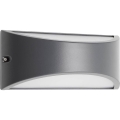 Redo 90191 - Iluminação de parede exterior LED SCUDO LED/10W/230V 3000K IP54 antracite