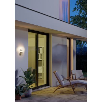 Redo 90196 - Iluminação de parede exterior TRITON 1xE27/28W/230V IP54 latão