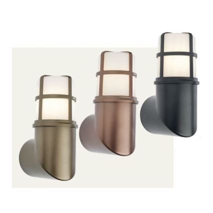 Redo 90197 - Iluminação de parede exterior TRITON 1xE27/28W/230V IP54 cobre