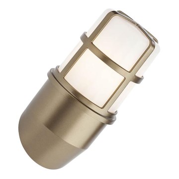 Redo 90202 - Iluminação de parede exterior TRITON 1xE27/28W/230V IP54 latão