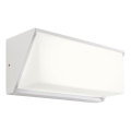 Redo 90237 - Iluminação de parede exterior LED SPECTRA LED/16W/230V 3000K IP54 branco