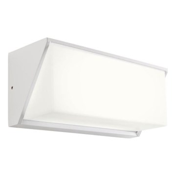 Redo 90237 - Iluminação de parede exterior LED SPECTRA LED/16W/230V 3000K IP54 branco