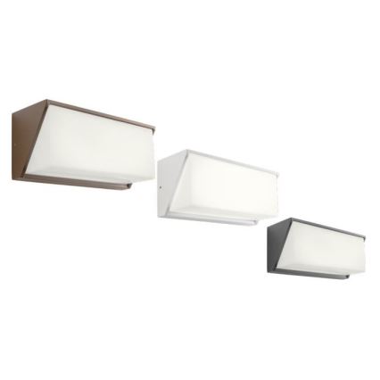 Redo 90237 - Iluminação de parede exterior LED SPECTRA LED/16W/230V 3000K IP54 branco