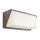 Redo 90239 - Iluminação de parede exterior LED SPECTRA LED/16W/230V 3000K IP54 castanho