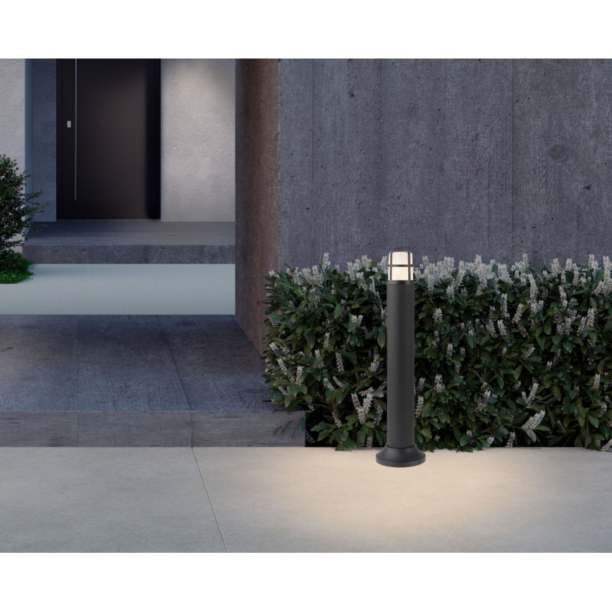 Redo 90246 - Candeeiro exterior TRITON 1xE27/28W/230V IP54 preto