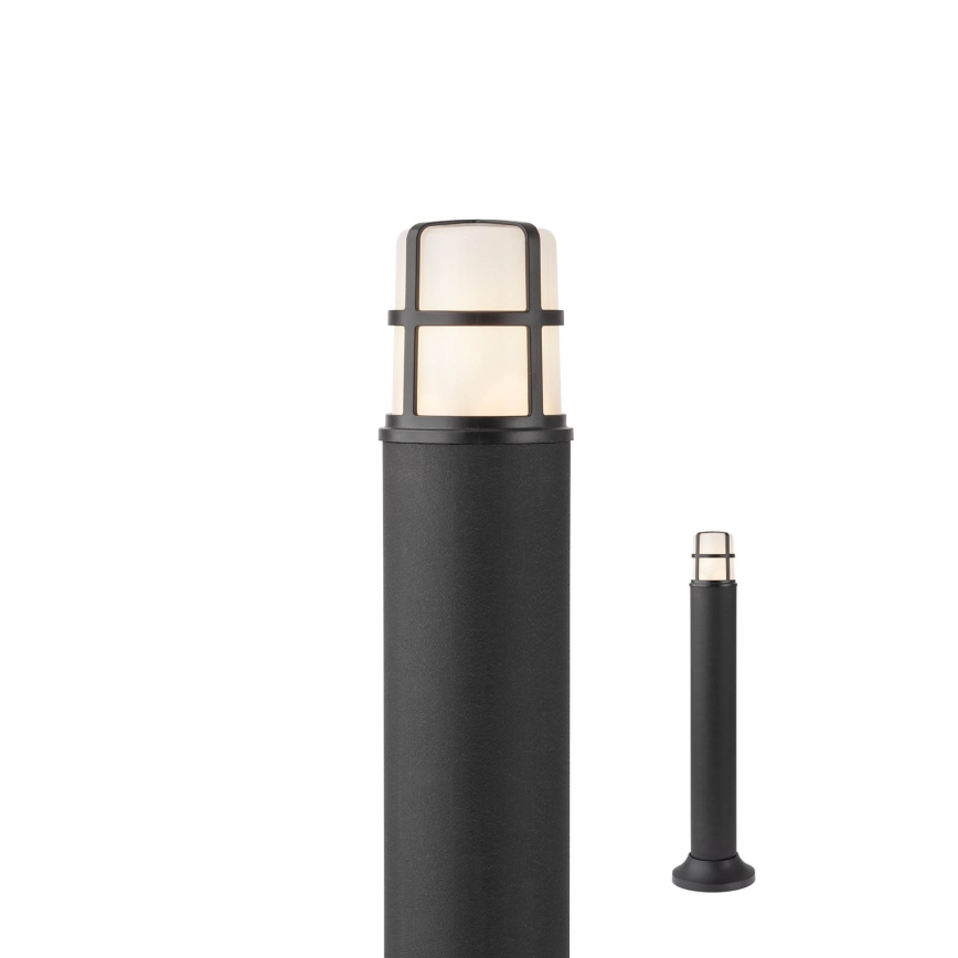 Redo 90246 - Candeeiro exterior TRITON 1xE27/28W/230V IP54 preto