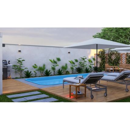 Redo 90291 - Iluminação exterior LED WINK LED/10W/230V IP54