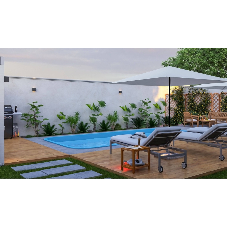 Redo 90291 - Iluminação exterior LED WINK LED/10W/230V IP54