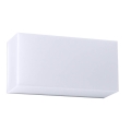 Redo 90324 - Iluminação de parede exterior LED KODIAK LED/8W/230V IP65 branco