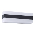 Redo 90330 - Iluminação de parede exterior LED KODIAK LED/12W/230V IP65 branco/preto