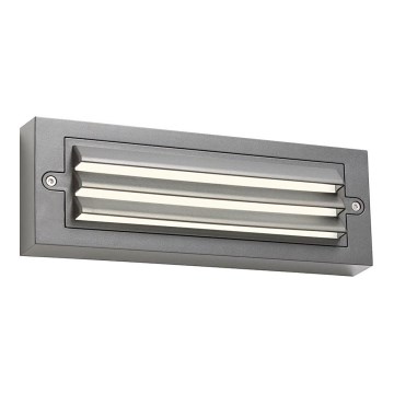 Redo 90330 - Iluminação de parede exterior LED KRUP LED/6W/230V IP65 antracite