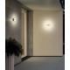 Redo 90364 - Iluminação de parede exterior LED SIERRA LED/10,8W/230V IP54